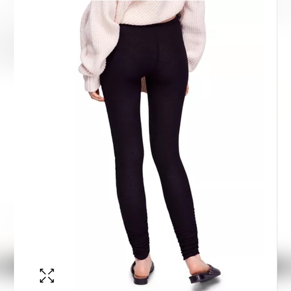Free People Lou Lou leggings NWT - Picture 2 of 9